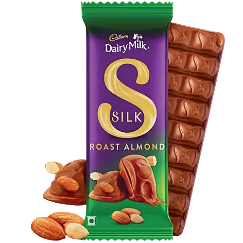Cadbury Dairy Milk Silk Roasted Almond 143g