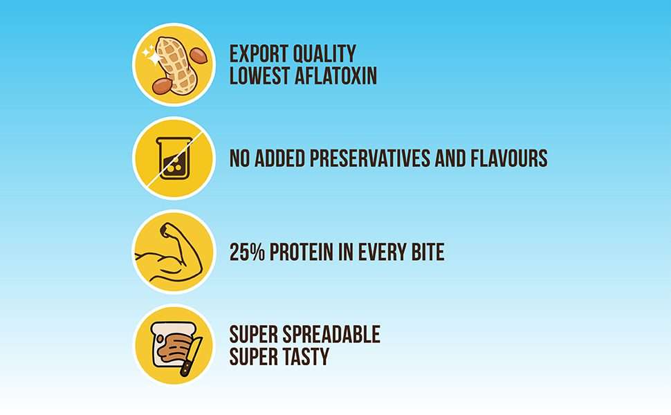 Kissan Peanut Butter Creamy 350g - Image 3
