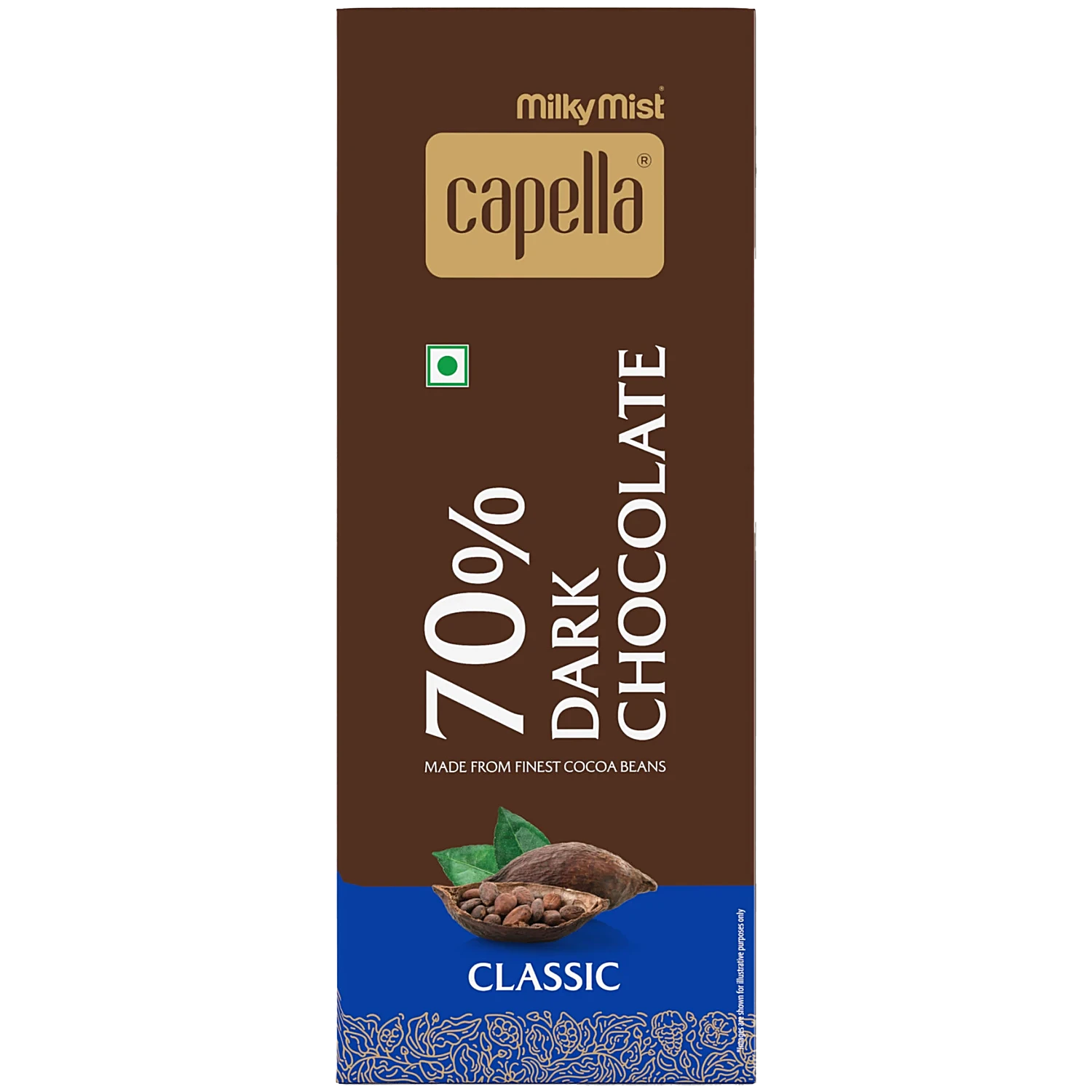 Milky Mist Capella 70% Dark Chocolate