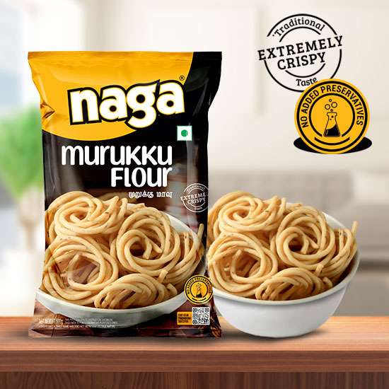 Naga Murukku Flour 500g - Image 3