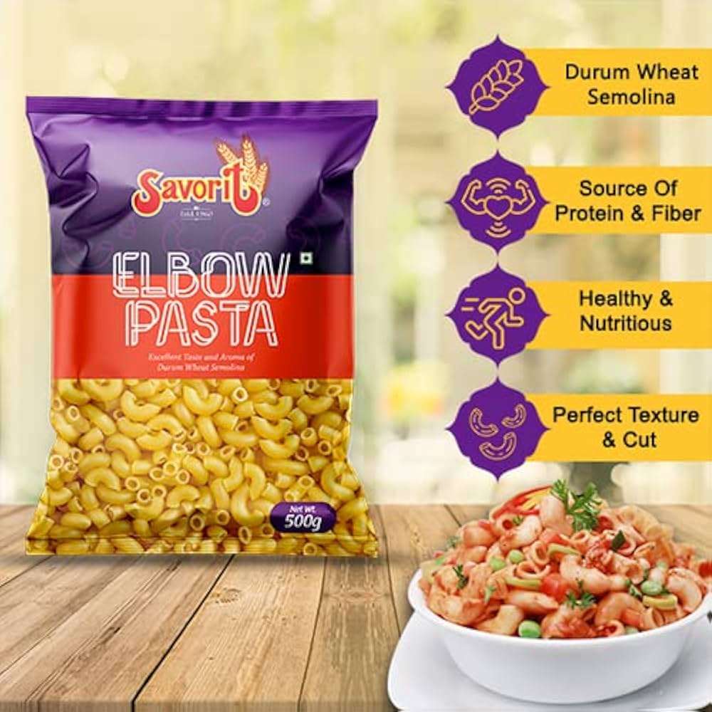 Savorit Elbow Pasta 500g - Image 3