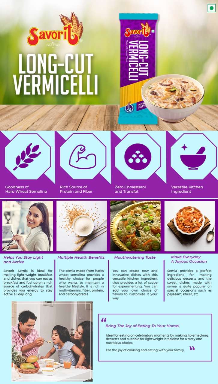 Savorit Long Vermicelli 90g - Image 3