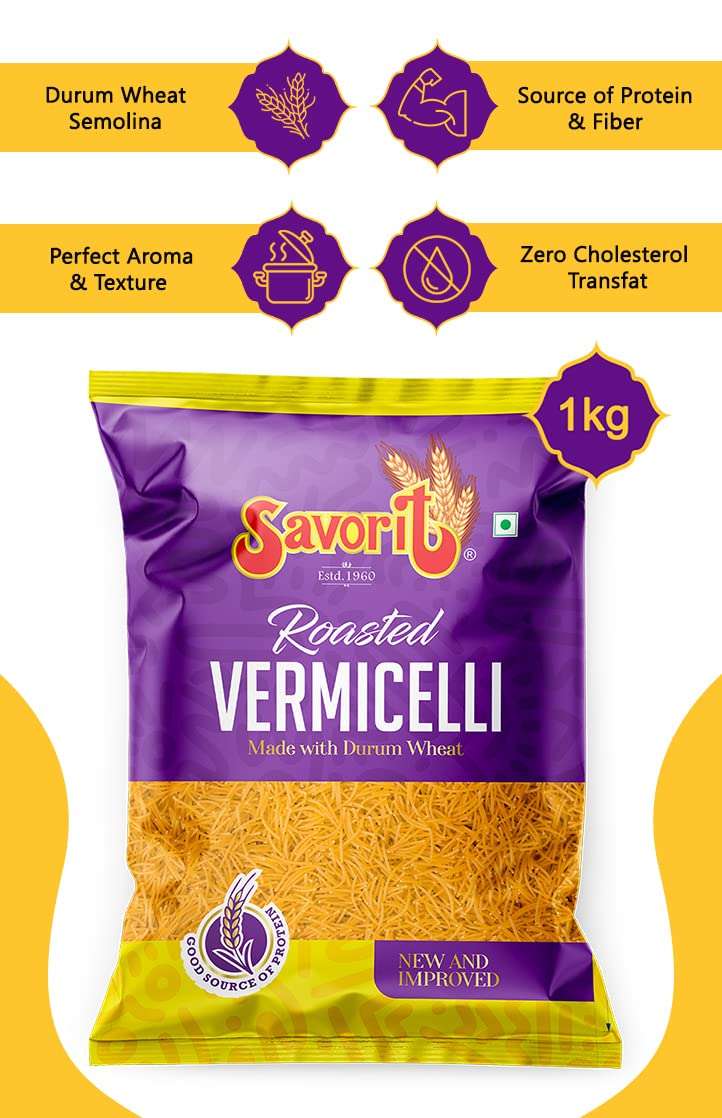 Savorit Roasted Vermicelli 1kg - Image 4