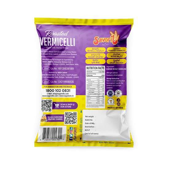 Savorit Roasted Vermicelli 200g - Image 2
