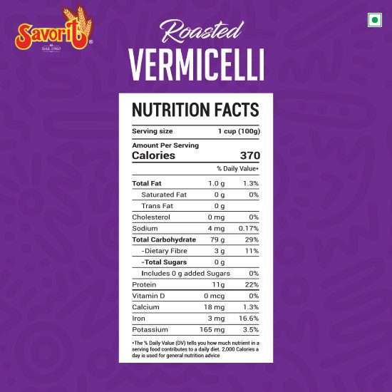 Savorit Roasted Vermicelli 500g - Image 4