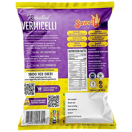 Savorit Roasted Vermicelli 500g - Image 2