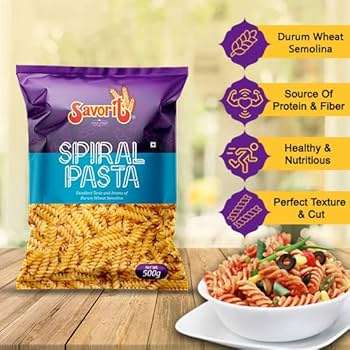 Savorit Spiral Pasta 250g - Image 2