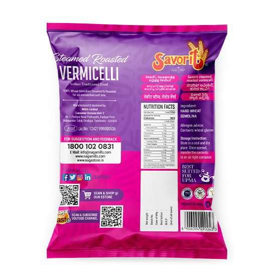 Savorit Steamed Roasted Short Vermicelli 180g - Image 2