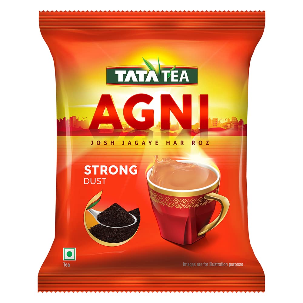 TATA Tea Agni Strong Dust Tea 250g