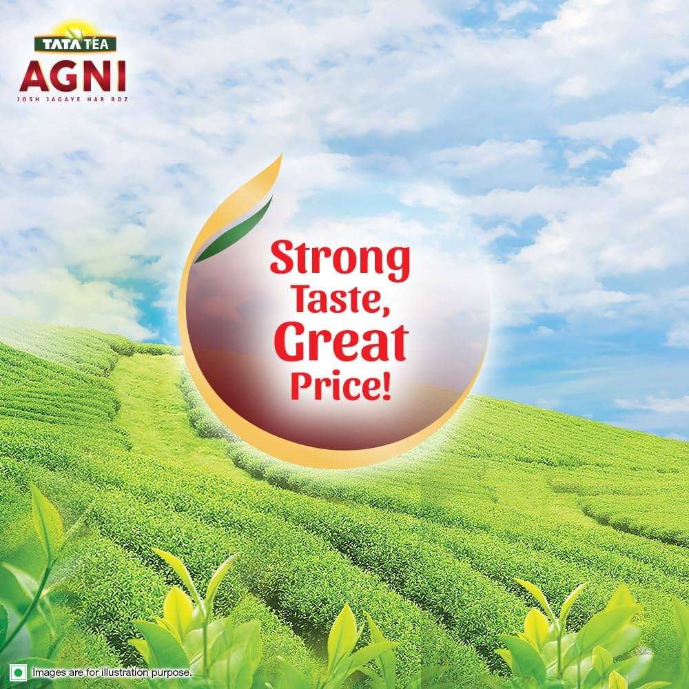 TATA Tea Agni Strong Dust Tea 100g - Image 3