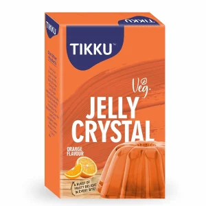 Tikku Jelly Crystal Orange Flavour 100g