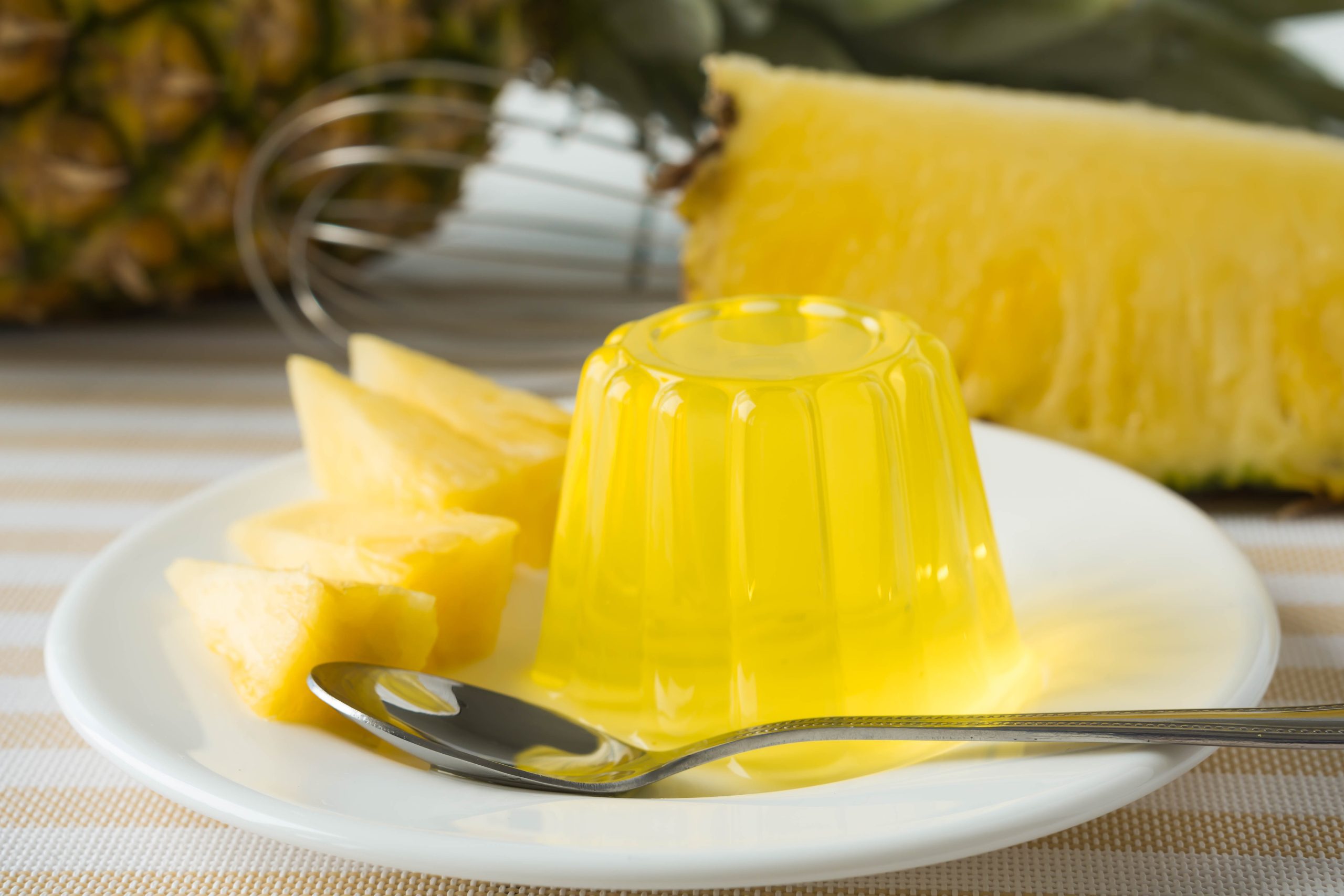 Tikku Jelly Crystal Pineapple Flavour 100g - Image 4