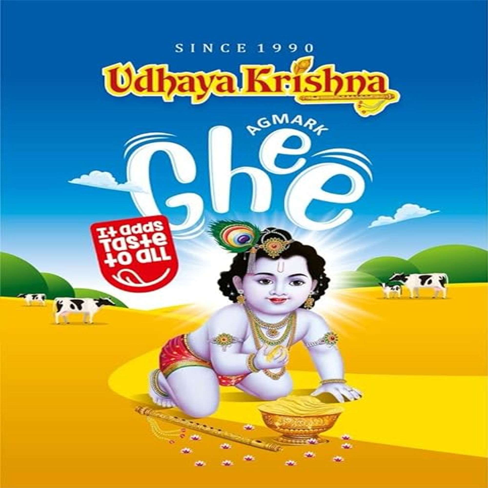 Udhaya Krishna Agmark Ghee 500ml - Image 3