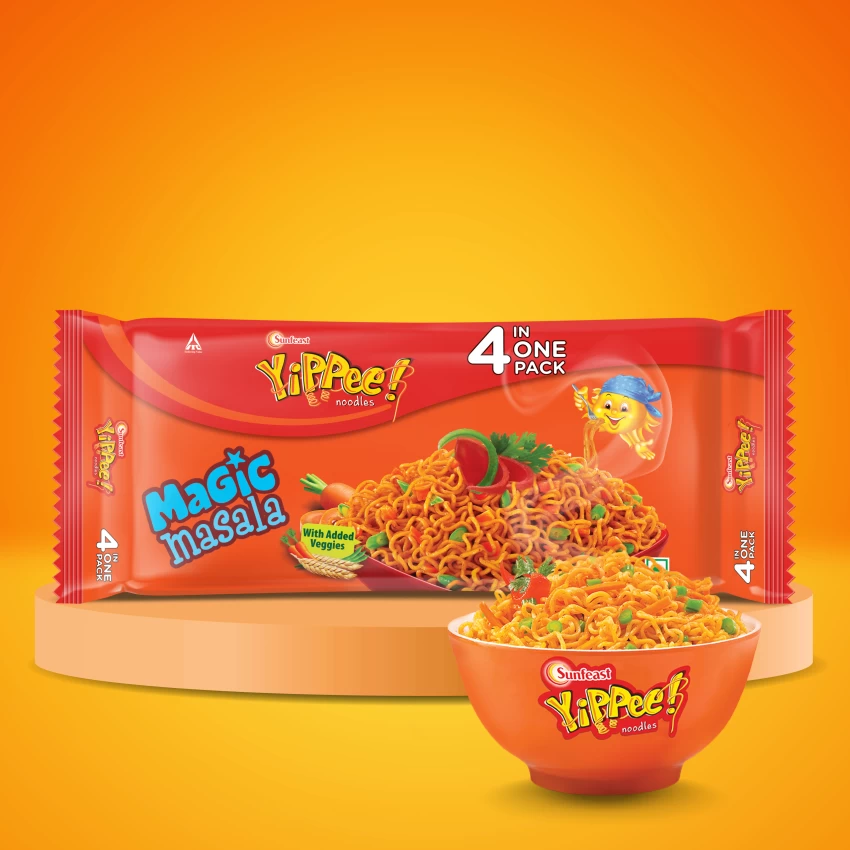 Yippee Magic Masala Noodles 280g - Image 3