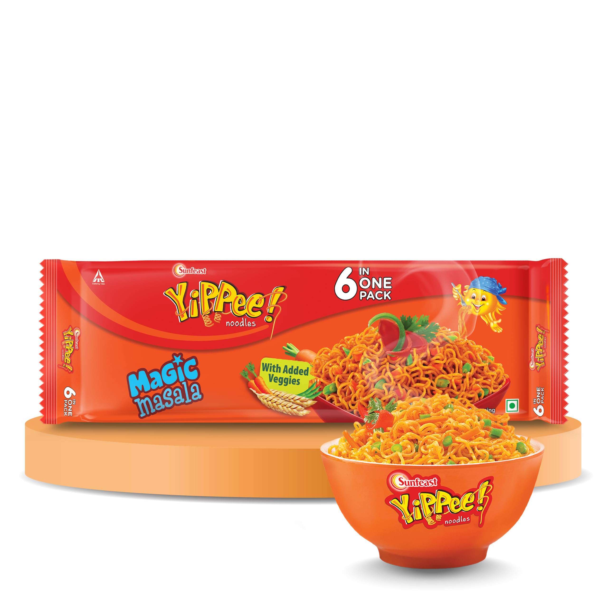 Yippee Magic Masala Noodles 420g - Image 2