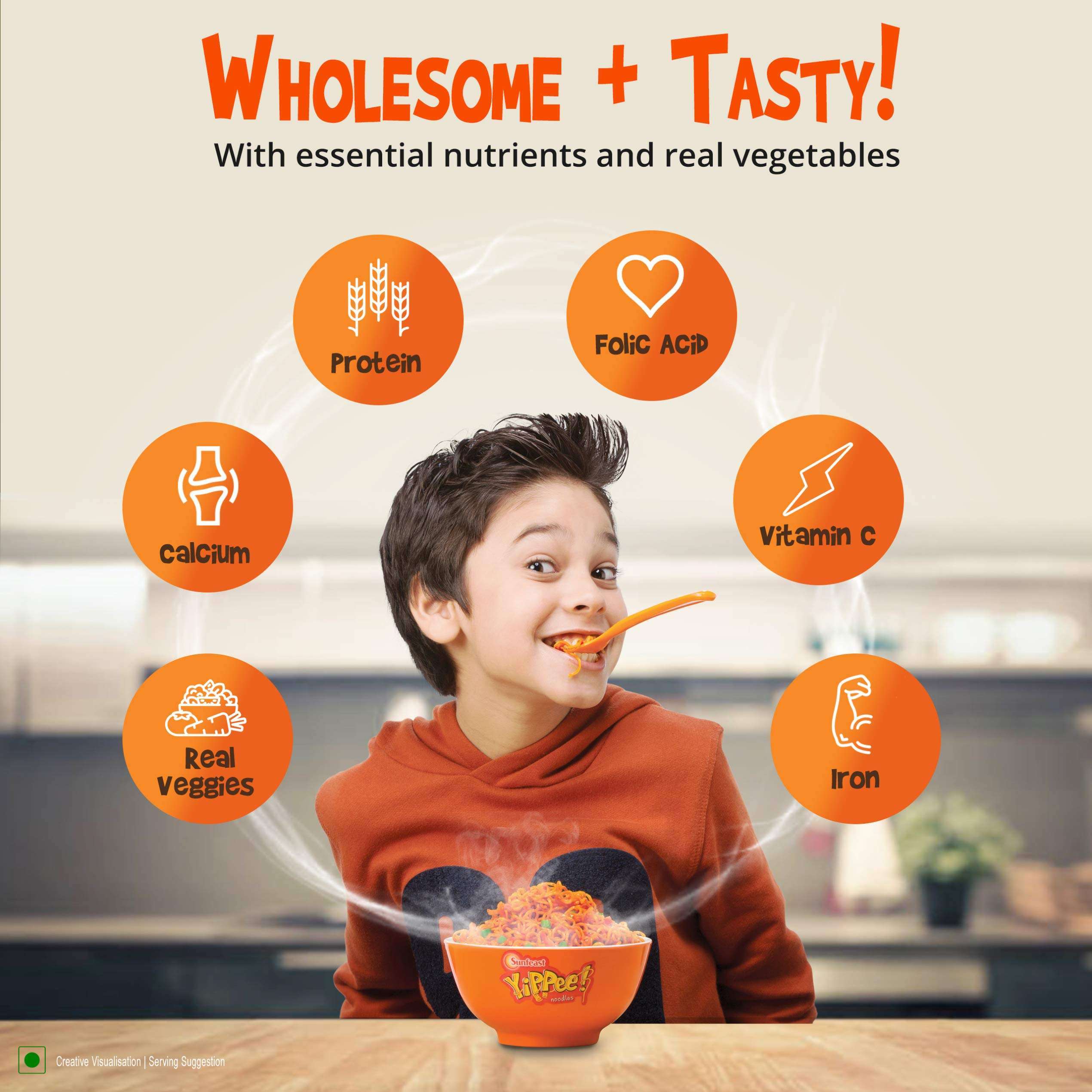 Yippee Magic Masala Noodles 280g - Image 4