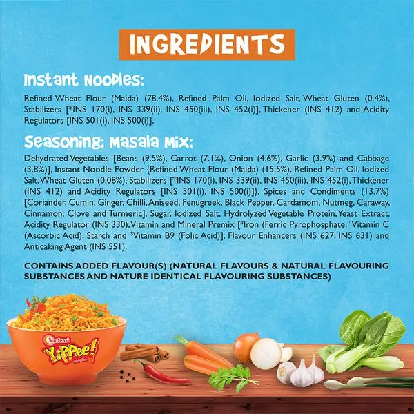 Yippee Magic Masala Noodles 280g - Image 6