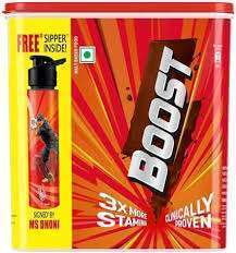 Boost Container 2*500g+FREE Sipper