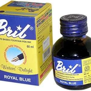 Bril Royal Blue Ink Bottle 60ml