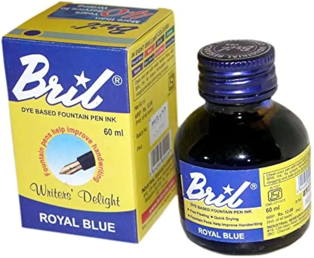 Bril Royal Blue Ink Bottle 60ml