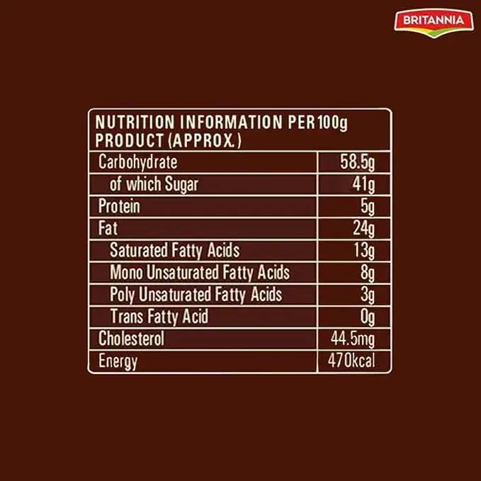 Britannia Fudge It Chocolate Brownie Cake 40g - Image 5