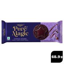Britannia Pure Magic Choco Stars Cookie 68.9g