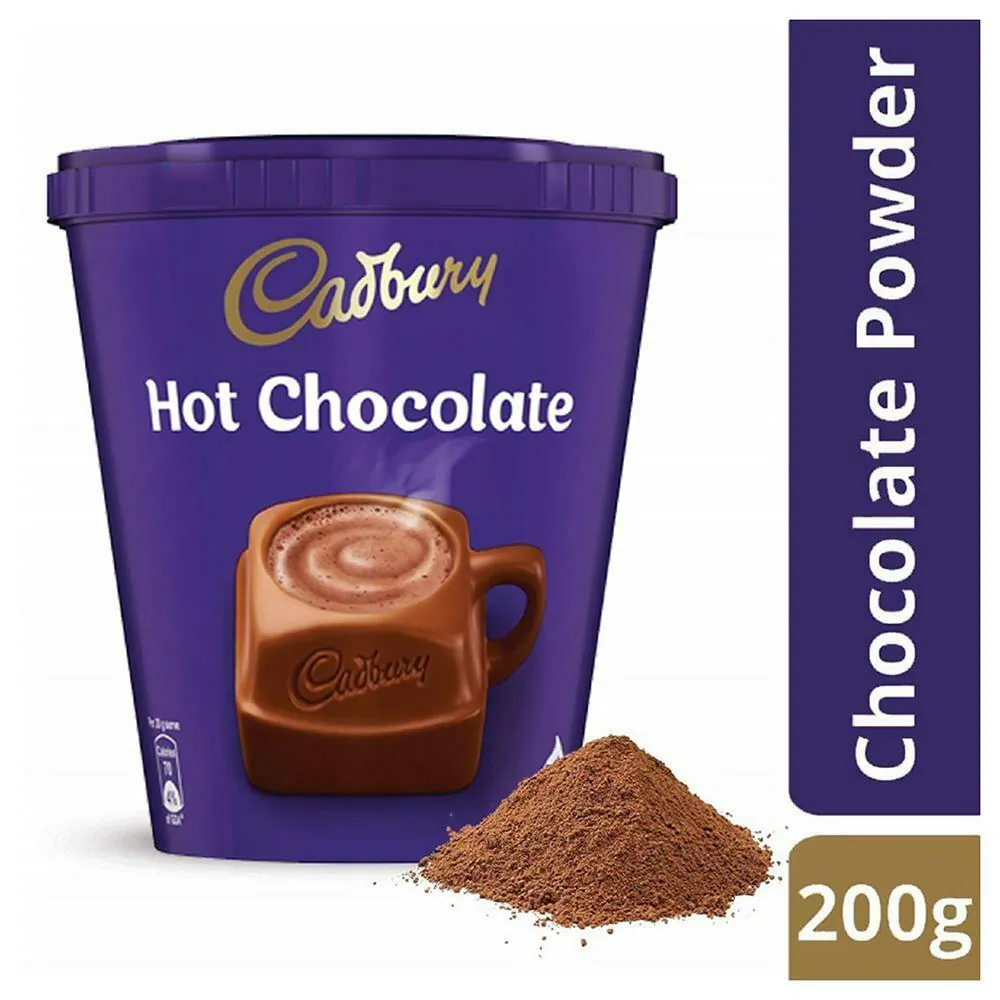Cadbury Hot Chocolate Powder 200g