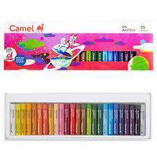 Camel Oil Pastels 25 Shades
