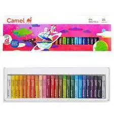 Camel Oil Pastels 25 Shades