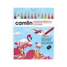 Camlin Colour Pencils 12 Shades