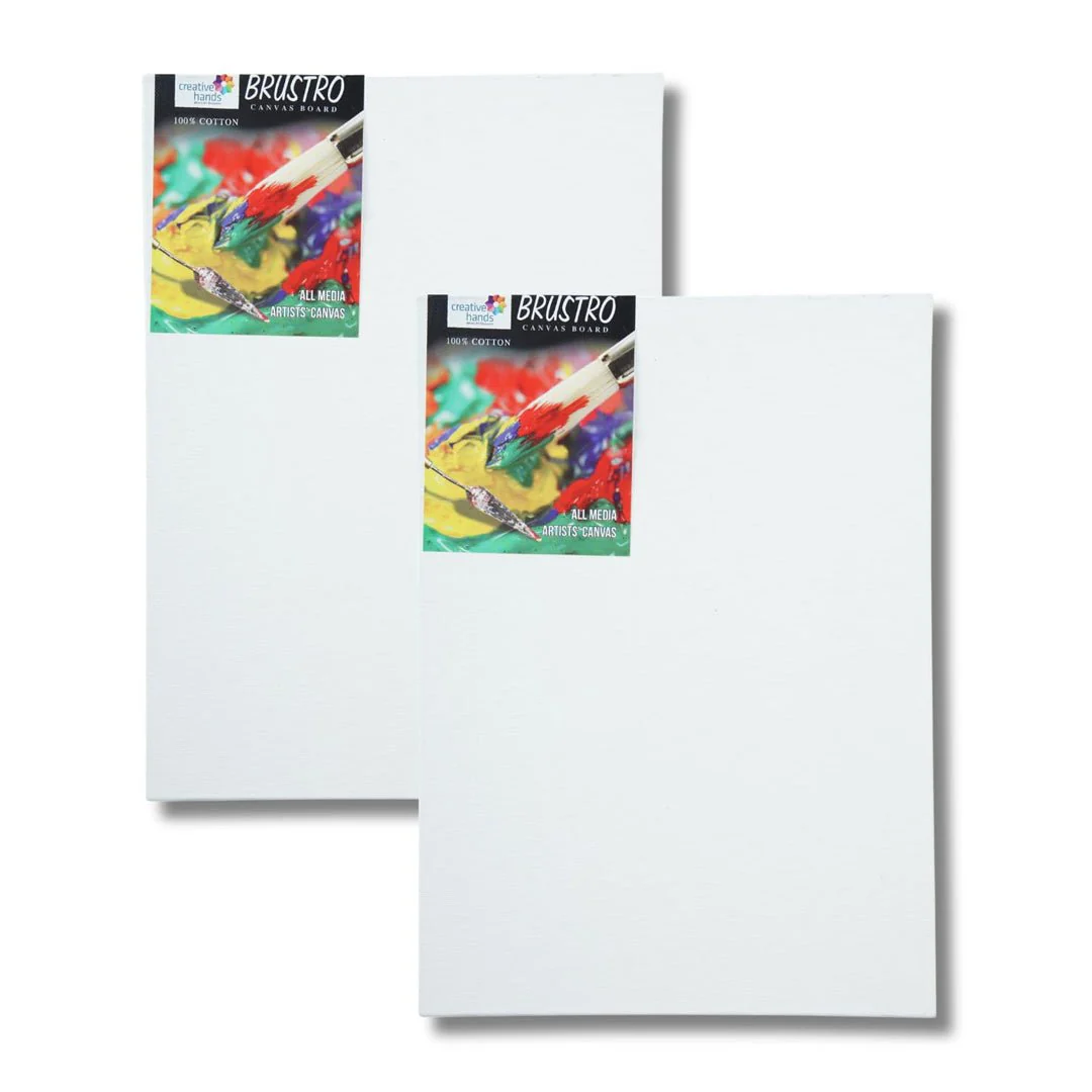 O Beta Premium Canvas Board 10"*12" 1pc