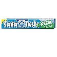 Center Fresh Peppermint Chewing Gum 20g