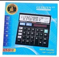 Citizen Calculator CT-512WT