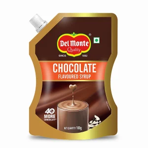 Delmonte Chocolate Flavoured Syrup 100g
