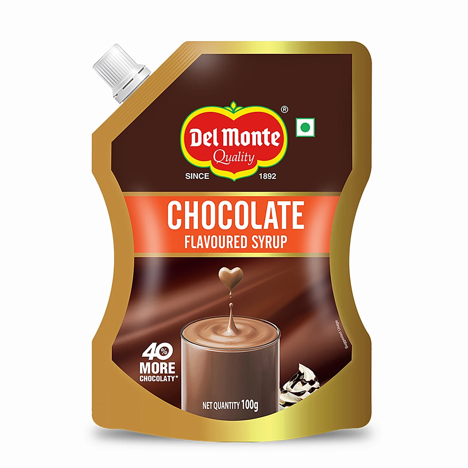 Delmonte Chocolate Flavoured Syrup 100g