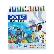 Doms Brush Pen 14 Colour