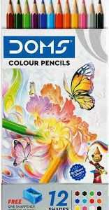 Doms Colour Pencils 12 Shades