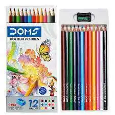 Doms Colour Pencils 24 Shades