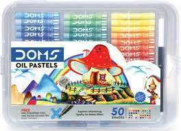 Doms Oil Pastels 50 Shades