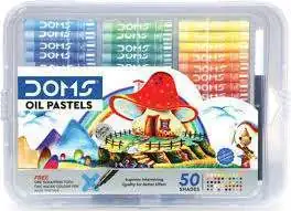 Doms Oil Pastels 50 Shades