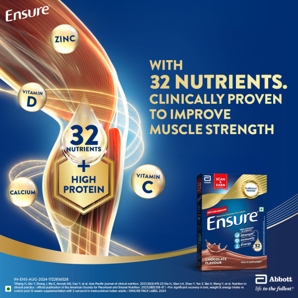 Ensure Chocolate Flavour 200g - Image 5