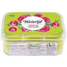 Fevicryl Acrylic Colours 6 Shades