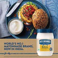 Hellmann's Real Mayonnaise 375g - Image 2