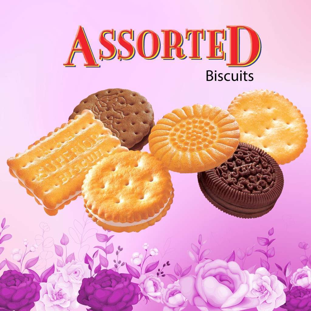 Hup Seng Assorted Biscuits 300g Imported - Image 3