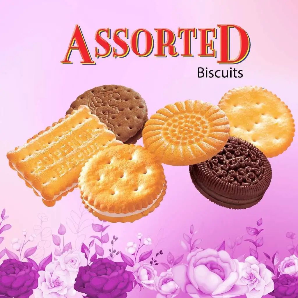 Hup Seng Assorted Biscuits 300g Imported - Image 3