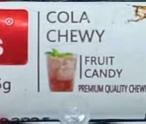 Juicy Drops Cola Chewy Candy 17.5g