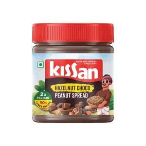 Kissan Peanut Spread Hazelnut Choco 350g