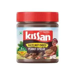 Kissan Peanut Spread Hazelnut Choco 350g