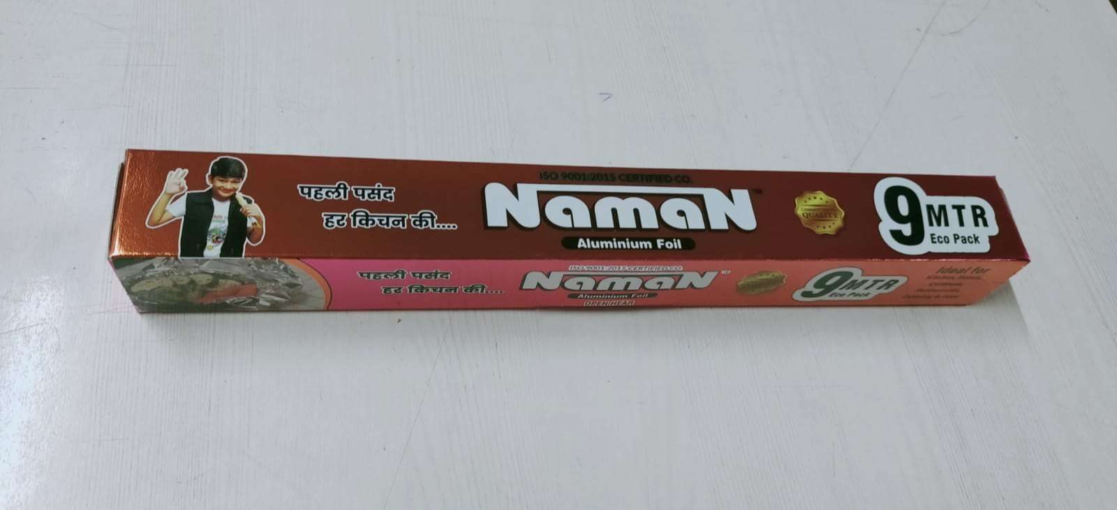Naman Aluminium Foil 9 Meter