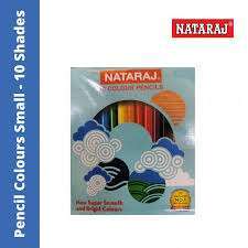 Nataraj Colour Pencils 10 Shades